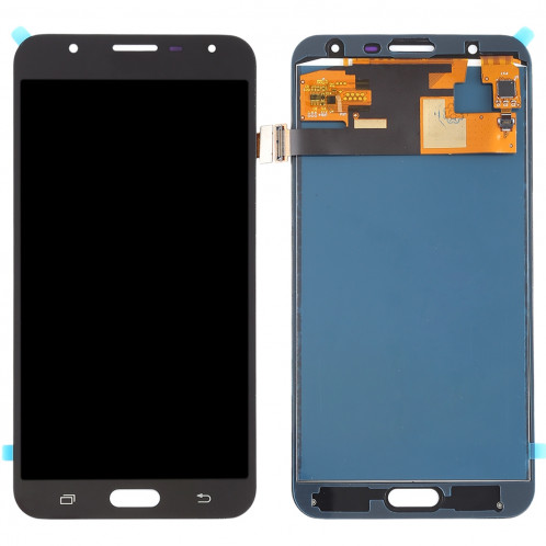 Ecran LCD et ensemble de numérisation complet (matériau TFT) pour Galaxy J7 Neo, J701F / DS, J701M (Noir) SH03BL399-06