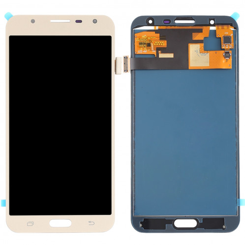 Ecran LCD et assemblage complet du numériseur (matériau TFT) pour Galaxy J7 Neo, J701F / DS, J701M (or) SH03JL1562-06