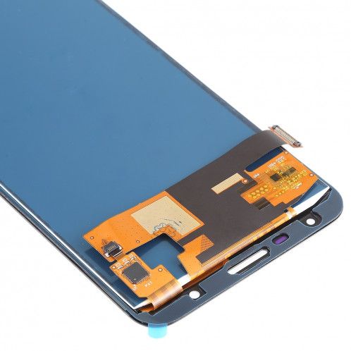 Ecran LCD et ensemble complet de numériseur (matériau TFT) pour Galaxy J7 Neo, J701F / DS, J701M (blanc) SH03WL698-06