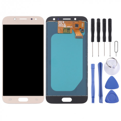 Écran LCD TFT pour Galaxy J5 (2017)/J5 Pro 2017, J530F/DS, J530Y/DS avec numériseur complet (or) SH04JL345-06