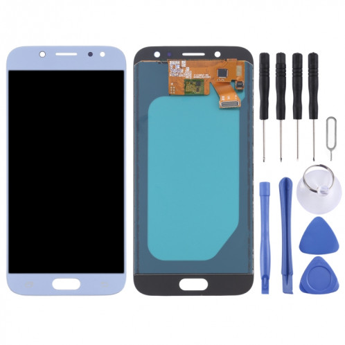 Écran LCD TFT pour Galaxy J5 (2017)/J5 Pro 2017, J530F/DS, J530Y/DS avec numériseur complet (Bleu) SH04LL335-06