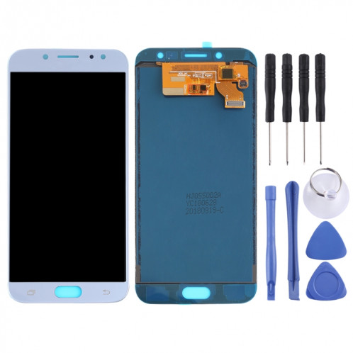 Écran LCD TFT pour Galaxy J7 (2017), J730F/DS, J730FM/DS avec numériseur complet (Bleu) SH05LL36-06