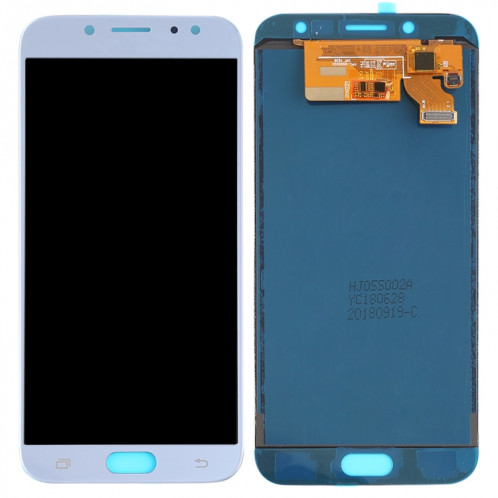 Écran LCD TFT pour Galaxy J7 (2017), J730F/DS, J730FM/DS avec numériseur complet (Bleu) SH05LL36-06