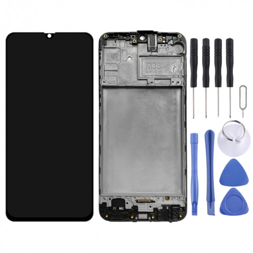 Écran LCD d'origine pour Samsung Galaxy M21 SM-M215 Assemblage complet du numériseur avec cadre SH21061737-06