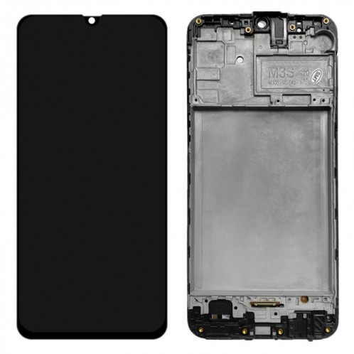 Écran LCD d'origine pour Samsung Galaxy M21 SM-M215 Assemblage complet du numériseur avec cadre SH21061737-06