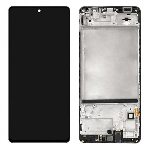 Écran LCD d'origine pour Samsung Galaxy M51 SM-M515 Digitizer Assemblage complet avec cadre SH21071646-06