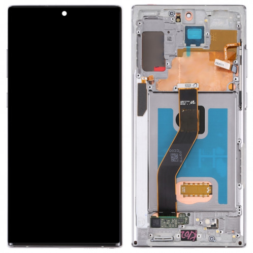 Écran LCD d'origine pour Samsung Galaxy Note10+ 4G/Note10+ 5G SM-N976/N975 Assemblage complet du numériseur avec cadre (Gris) SH110H1932-05