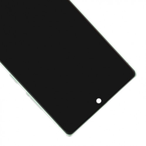 Écran LCD d'origine pour Samsung Galaxy Note20 4G SM-N980 Digitizer Assemblage complet avec cadre (Vert) SH112G1272-06