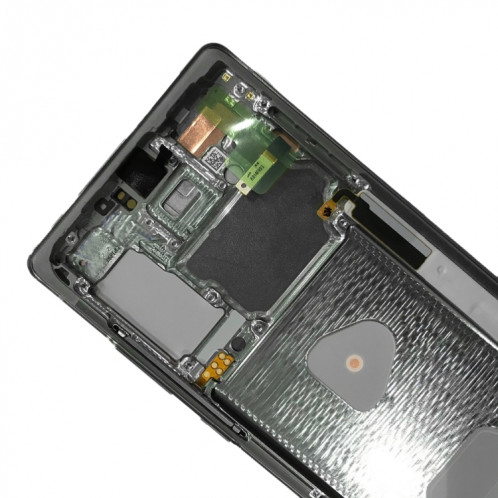Écran LCD d'origine pour Samsung Galaxy Note20 4G SM-N980 Digitizer Assemblage complet avec cadre (Vert) SH112G1272-06