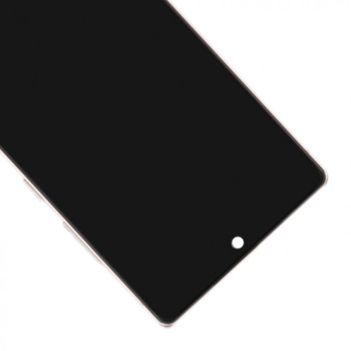 Écran LCD d'origine pour Samsung Galaxy Note20 4G SM-N980 Digitizer Assemblage complet avec cadre (Or) SH112J1878-06