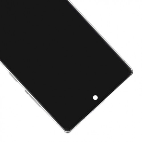 Écran LCD d'origine pour Samsung Galaxy Note20 4G SM-N980 Digitizer Assemblage complet avec cadre (Argent) SH112S787-06