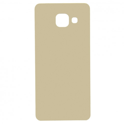 iPartsAcheter pour Samsung Galaxy A3 (2016) / A3100 Cache Batterie Arrière (Or) SI21JL1619-06