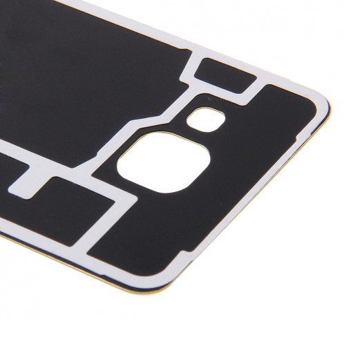 iPartsAcheter pour Samsung Galaxy A3 (2016) / A3100 Cache Batterie Arrière (Or) SI21JL1619-06