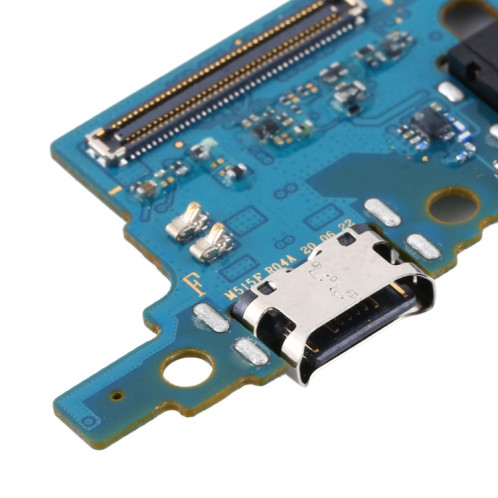 Pour Samsung Galaxy M51 / SM-M515F Carte de port de charge d'origine SH21221137-04