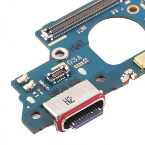 Pour Samsung Galaxy S20 FE 5G / SM-G781B Carte de port de charge d'origine SH2128613-04