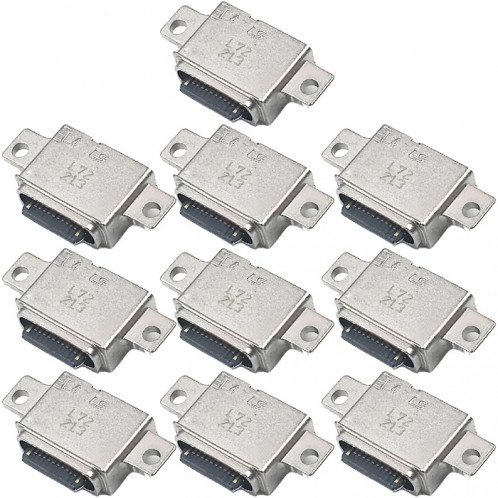 Pour Samsung Galaxy A9 Star SM-G885F 10pcs connecteur de port de charge SH21481137-04