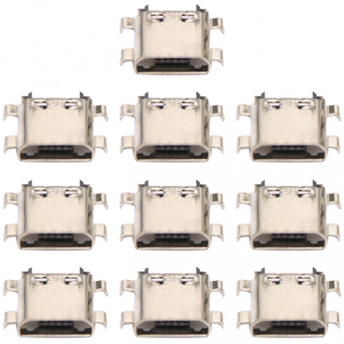 Pour Samsung Galaxy J7 V SM-J727 10pcs connecteur de port de charge SH21611477-04