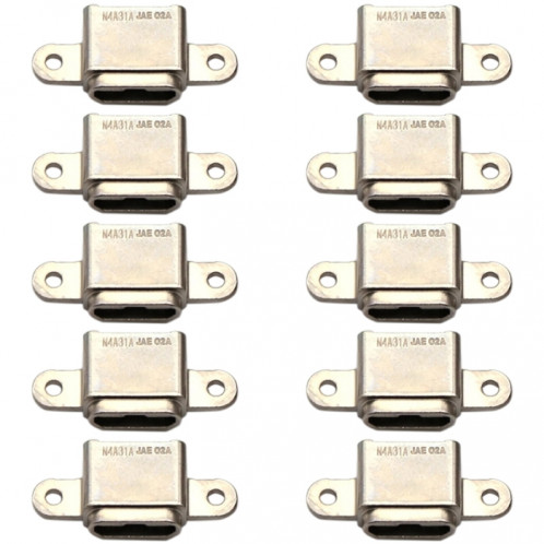 Pour Samsung Galaxy Tab Active LTE T365 10pcs connecteur de port de charge SH21671616-04