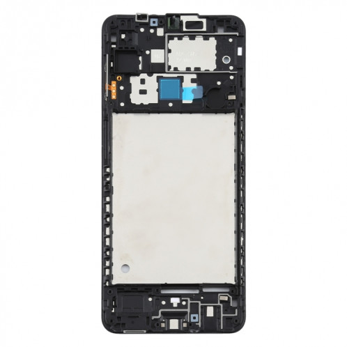 Pour Samsung Galaxy A12 Front Housing LCD Frame Bezel Plate SH21721418-06