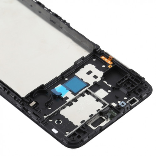 Pour Samsung Galaxy A12 Front Housing LCD Frame Bezel Plate SH21721418-06