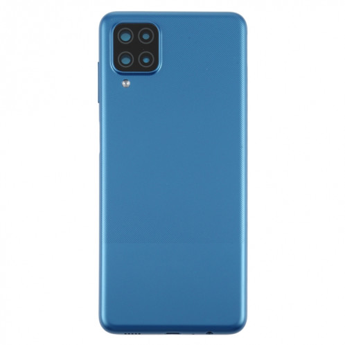 Pour le couvercle arrière de la batterie Samsung Galaxy A12 (bleu) SH73LL1855-06