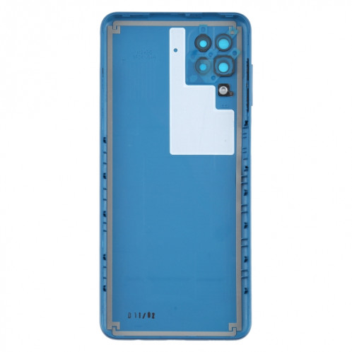 Pour le couvercle arrière de la batterie Samsung Galaxy A12 (bleu) SH73LL1855-06