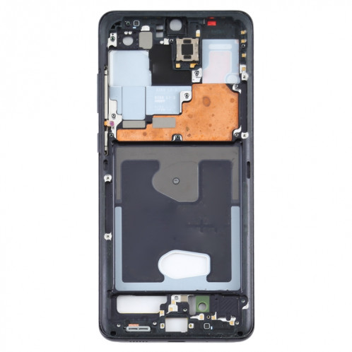 Pour Samsung Galaxy S20 Ultra 5G SM-G988B Plaque de cadre intermédiaire (noir) SH176B581-06