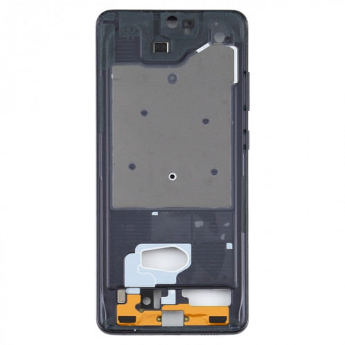 Pour Samsung Galaxy S20 Ultra 5G SM-G988B Plaque de cadre intermédiaire (noir) SH176B581-06