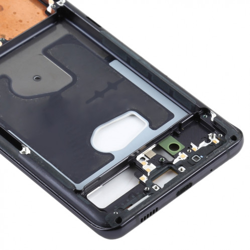 Pour Samsung Galaxy S20 Ultra 5G SM-G988B Plaque de cadre intermédiaire (noir) SH176B581-06