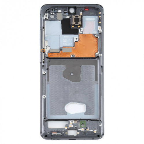 Pour Samsung Galaxy S20 Ultra 5G SM-G988B Plaque de cadre intermédiaire (Gris) SH176H1541-06