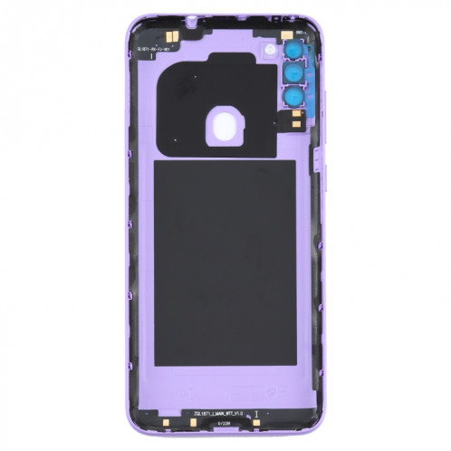 Coque arrière de batterie pour Samsung Galaxy M11 SM-M115F (violet) SH78PL1700-06