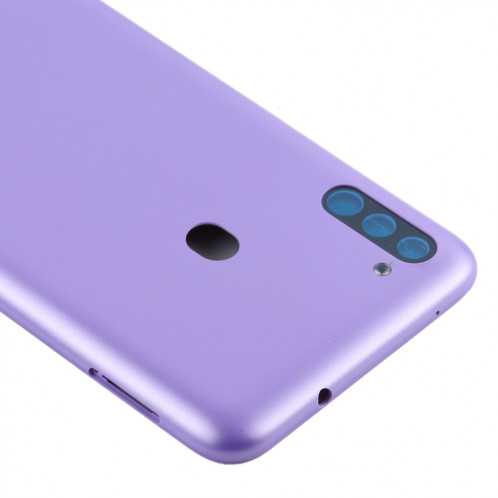 Coque arrière de batterie pour Samsung Galaxy M11 SM-M115F (violet) SH78PL1700-06