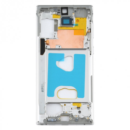 Pour Samsung Galaxy Note10 5G SM-N971 Plaque de cadre intermédiaire (Argent) SH181S150-06