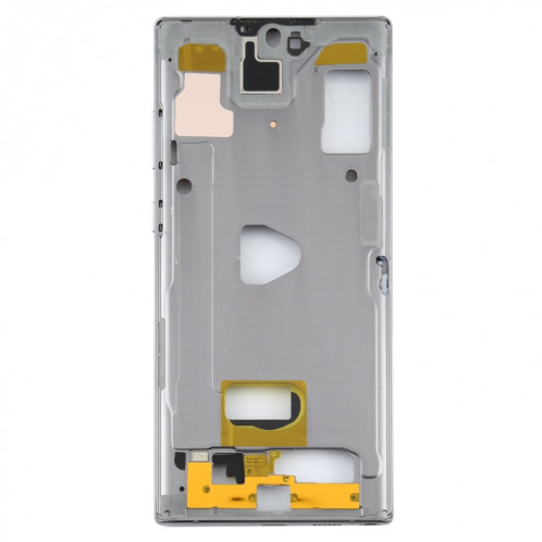 Pour Samsung Galaxy Note10 + 5G SM-N976F Plaque de cadre intermédiaire (noir) SH182B594-06