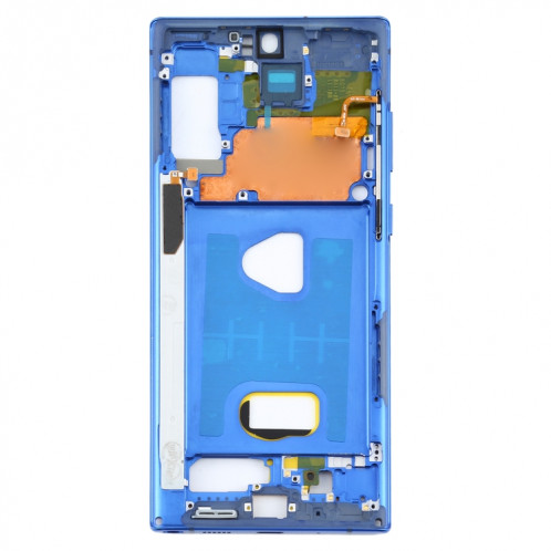 Pour Samsung Galaxy Note10 + 5G SM-N976F Plaque de cadre intermédiaire (Bleu) SH182L115-06