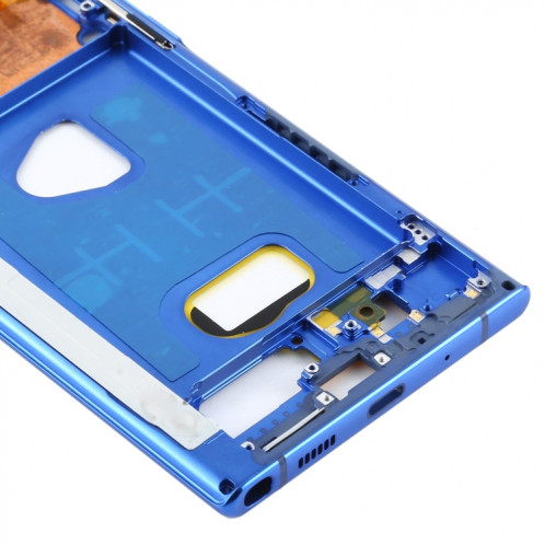 Pour Samsung Galaxy Note10 + 5G SM-N976F Plaque de cadre intermédiaire (Bleu) SH182L115-06
