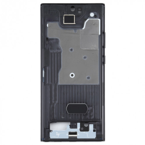 Pour Samsung Galaxy Note20 Ultra SM-N985F Plaque de cadre intermédiaire avec pièces (noir) SH185B13-06