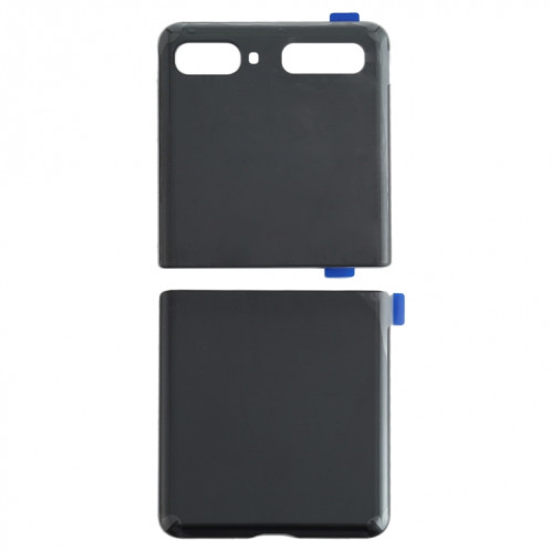 Coque arrière de batterie pour Samsung Galaxy Z Flip 5G SM-F707 (noire) SH188B229-06