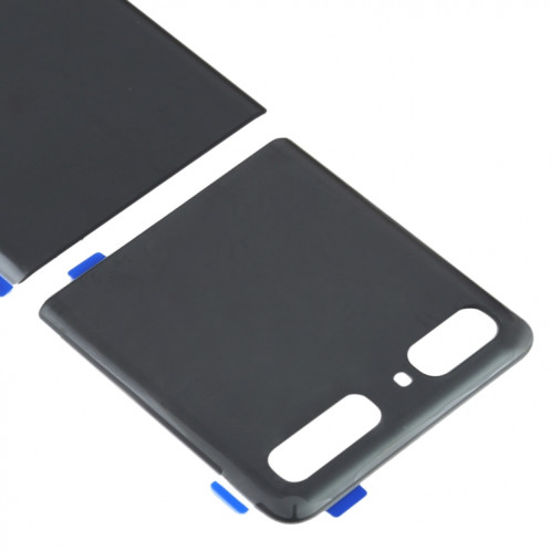 Coque arrière de batterie pour Samsung Galaxy Z Flip 5G SM-F707 (noire) SH188B229-06