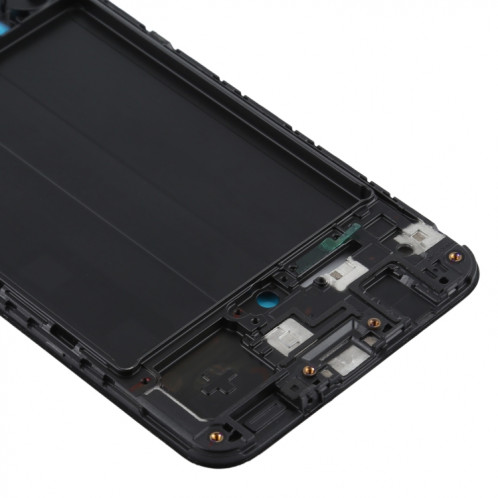 Pour Samsung Galaxy A50 Front Housing LCD Frame Bezel Plate (version US) SH21931043-06