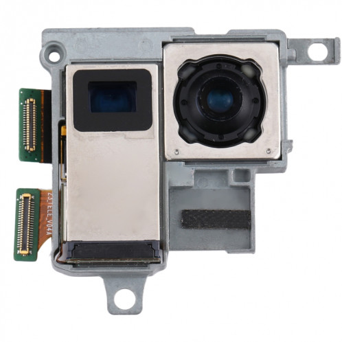 Pour Samsung Galaxy S20 Ultra SM-G988 Appareil photo arrière principal + appareil photo téléobjectif périscope SH22021667-04