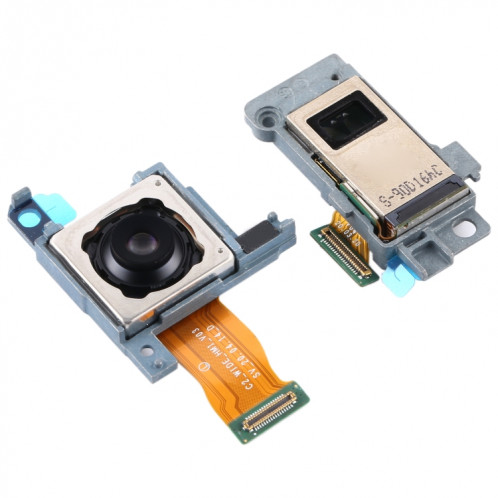Pour Samsung Galaxy Note20 Ultra SM-N988 caméra arrière principale + caméra téléobjectif périscope SH222583-04