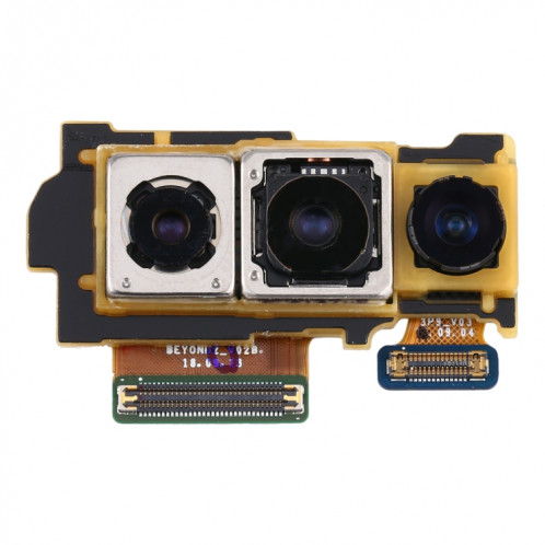 Pour Samsung Galaxy S10 + SM-G975U (version américaine) caméra arrière SH22261502-04