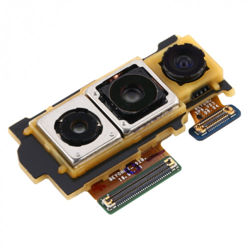 Pour Samsung Galaxy S10 + SM-G975U (version américaine) caméra arrière SH22261502-04