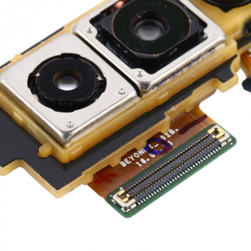 Pour Samsung Galaxy S10 + SM-G975U (version américaine) caméra arrière SH22261502-04
