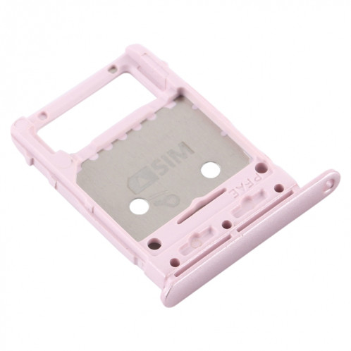 Pour Samsung Galaxy Tab S6 Lite / SM-P615 Plateau de carte SIM + Plateau de carte Micro SD (Rose) SH237F563-04