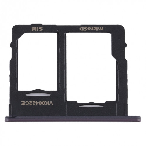 Pour Samsung Galaxy Tab A 8.4(2020) / Plateau de carte SIM SM-T307U + Plateau de carte Micro SD (Noir) SH238B576-04