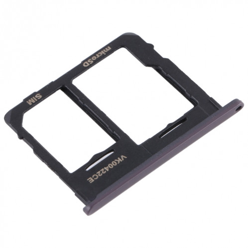 Pour Samsung Galaxy Tab A 8.4(2020) / Plateau de carte SIM SM-T307U + Plateau de carte Micro SD (Noir) SH238B576-04