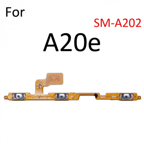 Pour Samsung Galaxy A20e SM-A202 bouton d'alimentation et bouton de volume câble flexible SH2239920-03