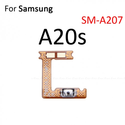 Pour Samsung Galaxy A20s SM-A207 Câble flexible du bouton d'alimentation SH22561751-03